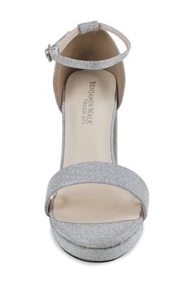 Touch Ups Mia Ankle Strap Sandal in Silver