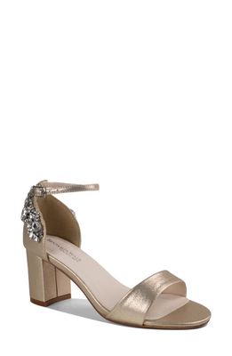 Touch Ups Olivia Ankle Strap Sandal in Champagne