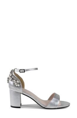 Touch Ups Olivia Ankle Strap Sandal in Silver