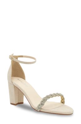 Touch Ups Whitney Ankle Strap Sandal in Beige