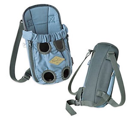 Touchdog 'Wiggle-Sack' Fashion Front & Backpack Dog Carrier