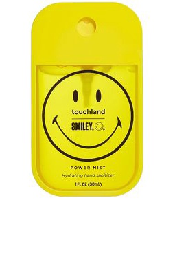 touchland Smiley x touchland Power Mist in Mango Passion.