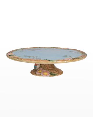 Toulouse Footed Cake Plate