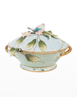 Toulouse Soup Tureen with Ladle