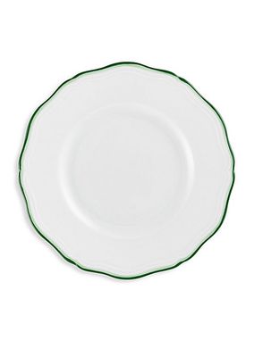 Touraine Double Filet Porcelain Plate