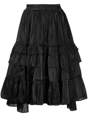 tout a coup high-waisted skirt - Black