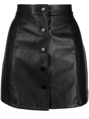 tout a coup press-stud fastening shorts - Black