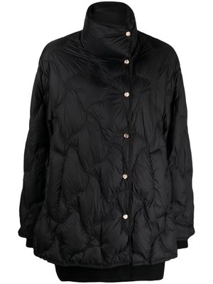 tout a coup quilted padded jacket - Black