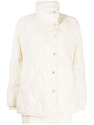tout a coup quilted padded jacket - Neutrals