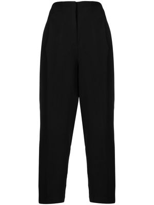tout a coup tailored cropped trousers - Black
