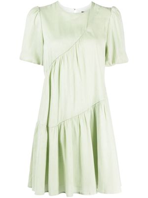tout a coup tiered minidress - GRL