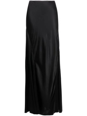 TOVE Jasmin silk maxi skirt - Black