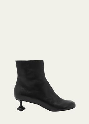 Toy Leather Ankle Boots