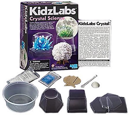 Toysmith KidzLabz Crystal Science Kit