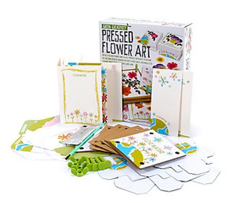 Toysmith Pressed Flower Art Kit