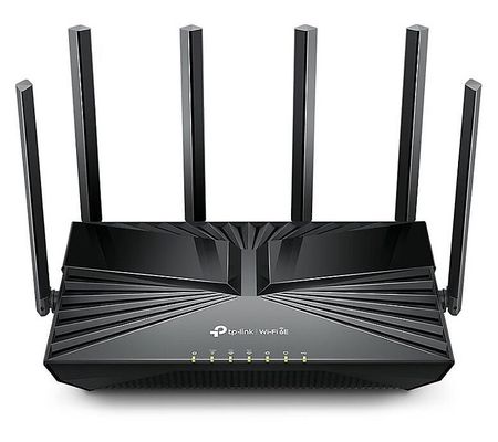 TP-Link Archer AXE5400 Tri-Band Wi-Fi 6E Router