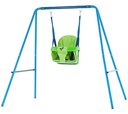 TP Small to Tall 2-in-1 Metal Swing Set