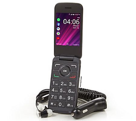 Tracfone Alcatel MY FLIP 2 with 1200 Talk/Text/