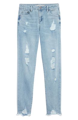 Tractr Kids' Distressed Jeans in Indigo