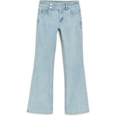 Tractr Kids' Flare Jeans in Indigo