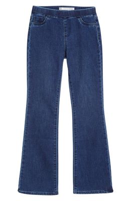 Tractr Kids' Pull-On Flare Leg Jeans in Dark Indigo 