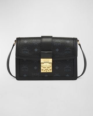 Tracy Small Visetos Monogram Shoulder Bag