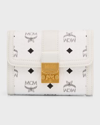 Tracy Small Visetos Trifold Wallet