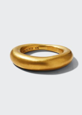 Trade Ring I 22K Gold