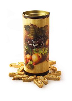 Traditional Biscotti-Filled Canister