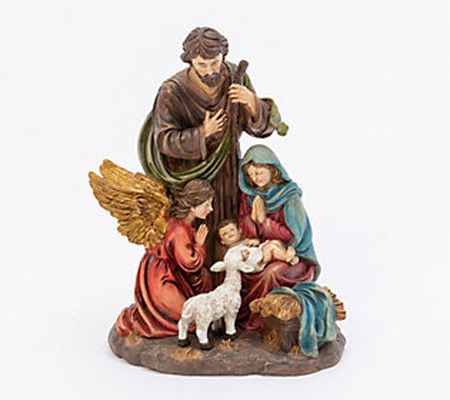 Traditional Christmas Holiday Nativity Figurine by Gerson Co