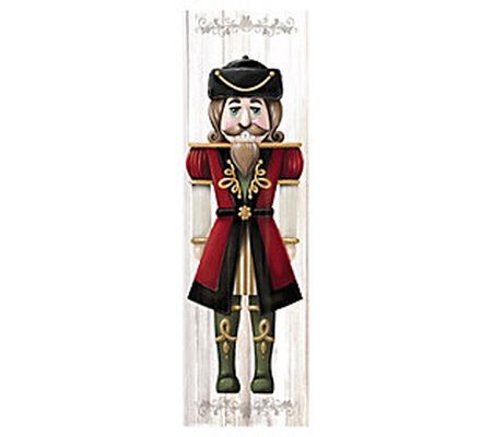 Traditional Nutcracker Wall Decor