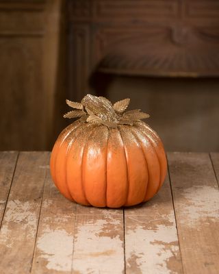 Traditional Orange Halloween Pumpkin