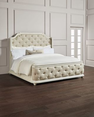 Traditions King Tufted Bed