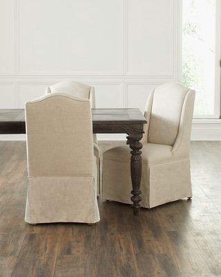 Traditions Slipper Dining Side Chair