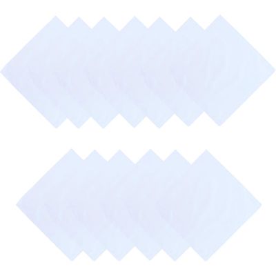 Trafalgar Baker's Dozen 13-Pack Cotton Handkerchiefs in White 