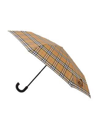 Trafalgar Check Foldable Umbrella