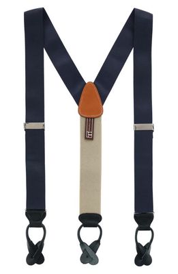 Trafalgar Hudson Suspenders in Navy