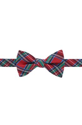 Trafalgar Nicholas Tartan Plaid Silk Bow Tie