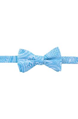 Trafalgar Sutton Silk Bow Tie in Light Blue