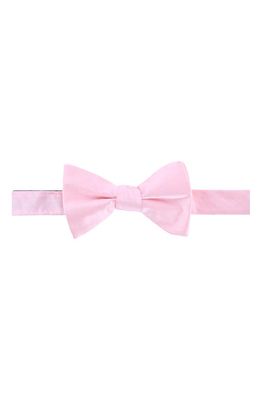 Trafalgar Sutton Silk Bow Tie in Pink