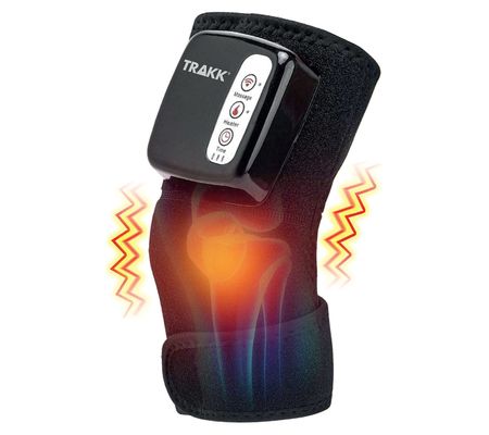 TRAKK Heating Massaging Knee Wrap