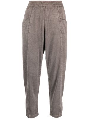 Transit corduroy tapered trousers - Grey