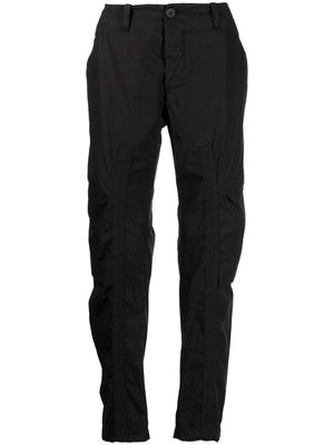Transit cotton cargo trousers - Black