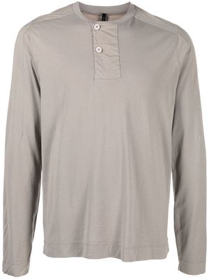 Transit cotton crew-neck sweatshirt - Neutrals