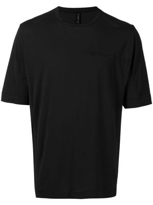 Transit crew-neck cotton T-shirt - Black