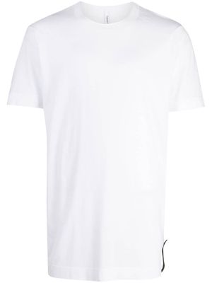 Transit crew-neck cotton T-shirt - White