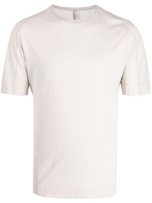 Transit crew-neck short-sleeve T-shirt - Grey