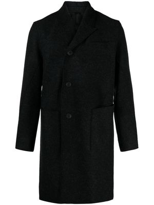 Transit double-breasted virgin wool coat - Grey