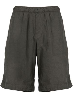 Transit elasticated-waist shorts - Green