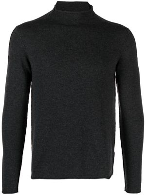 Transit fine-knit virgin wool jumper - Grey